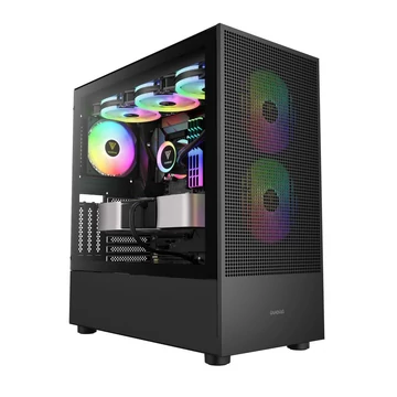 Gamdias Talos M3 Mesh Tempered Glass fekete