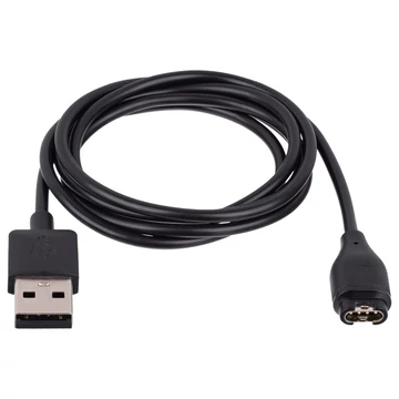 Akyga AK-SW-17 Garmin Fenix 5/6 / Vivoactive 3/4 charging cable 1m Black