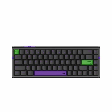 ATK RS6 Ultra Night Hunter TTC RGB Magneto Mechanical Gaming Wireless Bluetooth Keyboard Black US ATK RS6 Ultra Night Hunter TTC RGB Magneto Mechanical Gaming Wireless Bluetooth Keyboard Black US