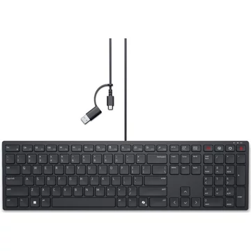 Dell KB525C fekete billentyűzet HU
