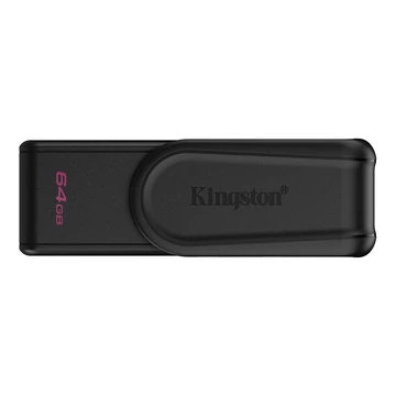 Kingston 64GB DataTraveler Exodia S USB3.2 fekete