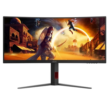 AOC 34" CU34G4 LED ívelt