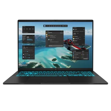 Asus V3607VM-RP023W fekete