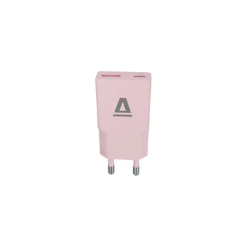 Avax CH641P NANO SLIM 30W töltő, pink