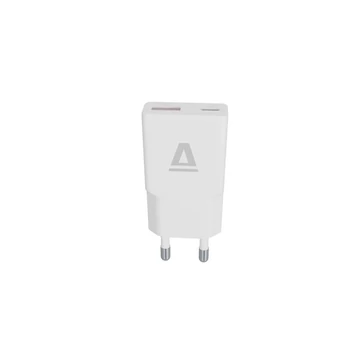 Avax CH641W NANO SLIM 30W töltő, fehér