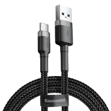 Baseus Cafule USB-A USB-C kábel 0,5m szürke