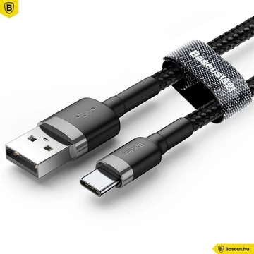 Baseus Cafule USB-C Cable 2A 3m fekete