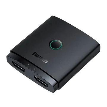 Baseus Cluster HDMI Switch fekete