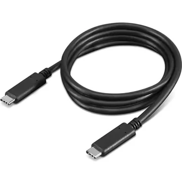 Lenovo USB-C to USB-C Cable 1m Black