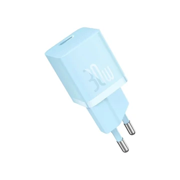Baseus GaN5 Mini 30W Wall Charger Blue