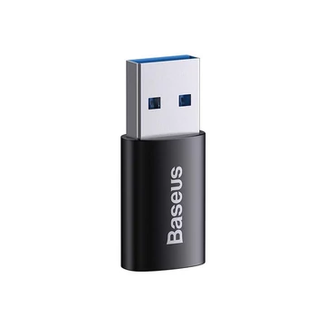 Baseus Ingenuity USB-A USB-C OTG Adapter Black