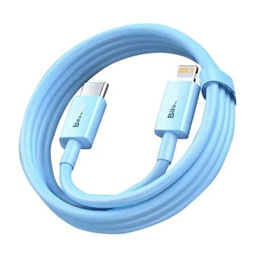 Baseus USB-C to Lightning 20W 1m Cable Blue