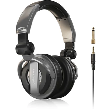 Behringer BDJ 1000 High-Quality Professional DJ Headphones Black/Grey Behringer BDJ 1000 High-Quality Professional DJ Headphones Black/Grey
