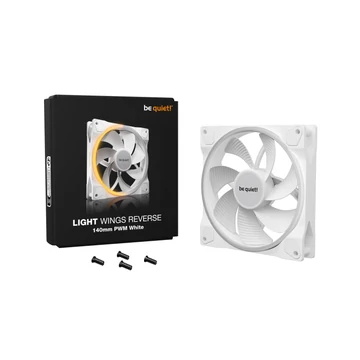 Be quiet! Light Wings 140mm PWM Reverse White