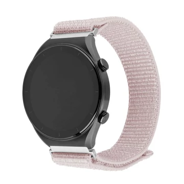 FIXED Nylon Sportos gyorskioldós 22 mm-es okosóraszíj Rose Gold