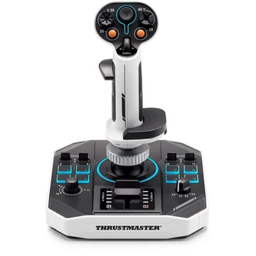 Thrustmaster Sol-R 1 Flightstick USB Joystick fekete