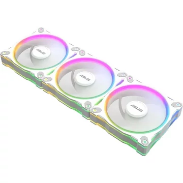 Asus Prime MR120 ARGB Reverse Fan White Triple Pack