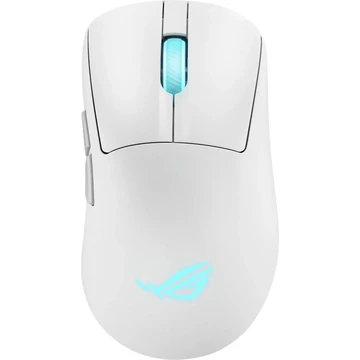Asus ROG Keris II Origin Wireless Bluetooth Mouse Moonlight White