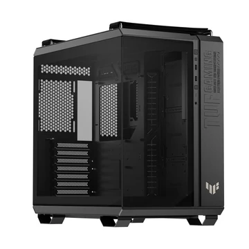 Asus TUF Gaming GT502 Horizon Tempered Glass fekete