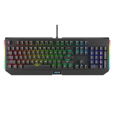 Avax FS01 Full size Gaming Keyboard Black HU