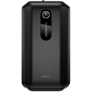 Baseus Super Energy Car Jump Starter 10 000 mAh indítássegítő powerbank – 12 V/USB-A, fekete