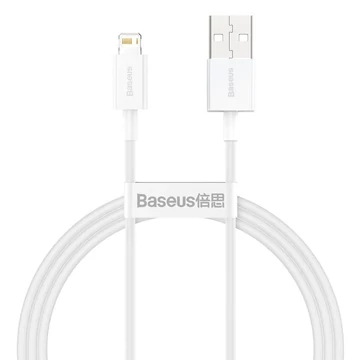 Baseus Superior USB-A - Lightning 1m White