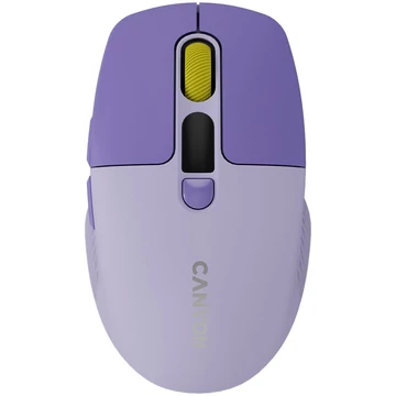 Canyon CNS-CMSW26V Wireless Bluetooth Mouse Violet
