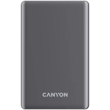 Canyon CNS-CPB505DG 5 000 mAh powerbank – USB, sötétszürke