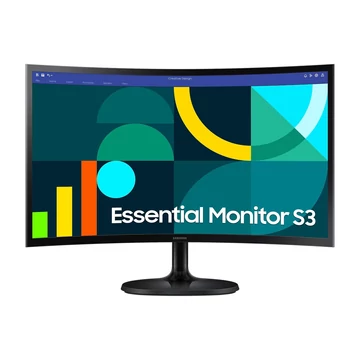 Samsung 24" LS24D364GAUXEN LED ívelt