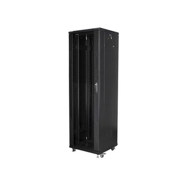 Lanberg 19" 42U Szabadon álló Rackszekrény Black