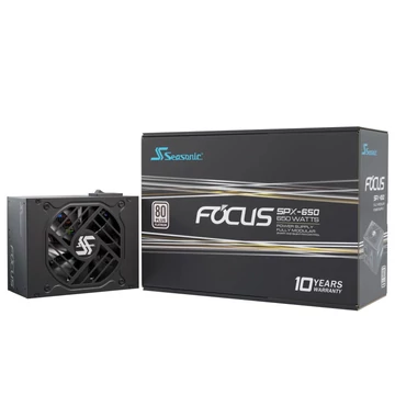 Seasonic 650W 80+ Platinum Focus SPX