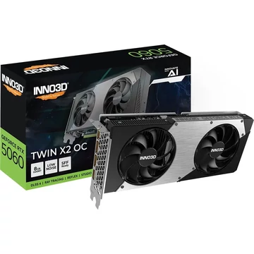 Inno3D GeForce RTX5060 8GB Twin X2 OC