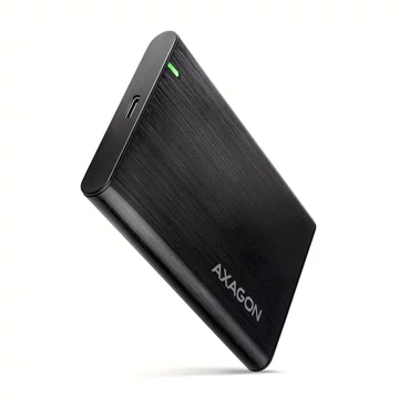 AXAGON EE25-XA6C 2,5" USB3.0 HDD SATA Aline Box fekete
