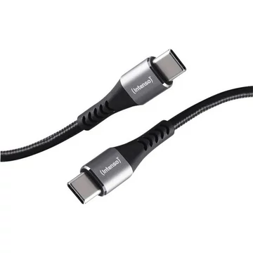 Intenso C315C USB-C to USB-C Charging & Data Cable 1,5m Black