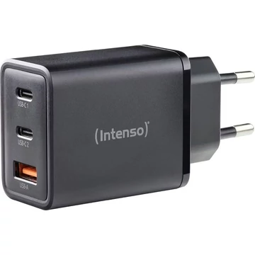 Intenso W65ACC GaN Power Adapter fekete