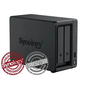 Synology NAS DS725+ (4GB) (2xHDD + 2xM.2 SSD)