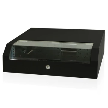 WP WPN-RWV-05501-B Falra szerelhető Rackszekrény Black