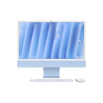 Apple IMAC 24: BLUE/M4 10C CPU/10C GPU/24GB/512GB-MAG