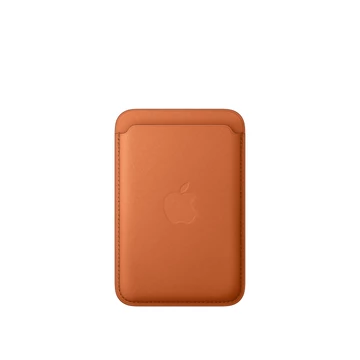 Apple iPhone FineWoven Wallet with MagSafe – Fox Orange