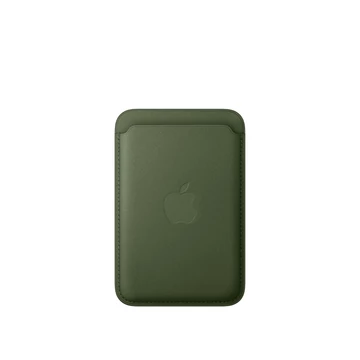 Apple iPhone FineWoven Wallet with MagSafe – Moss