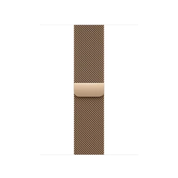 Apple Watch 42mm Loop:  Gold Milanese Loop