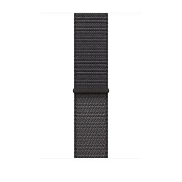 Apple Watch 46mm Loop:  Dark Gray Sport Loop