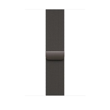 Apple Watch 46mm Loop:  Slate Milanese Loop - M/L