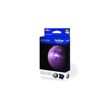 Brother LC1220 fekete eredeti tintapatron duplacsomag