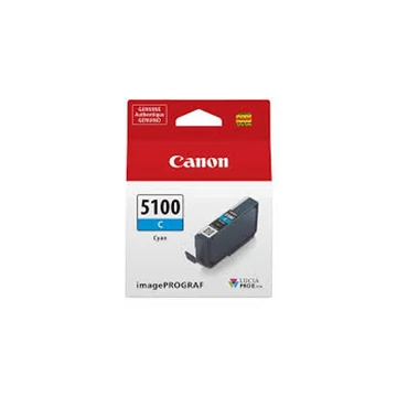 Canon PFI-5100C kék eredeti tintapatron