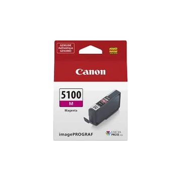 Canon PFI-5100M magenta eredeti tintapatron