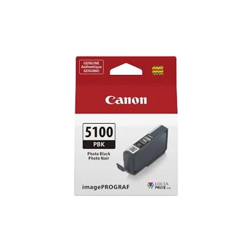 Canon PFI-5100PBK fekete eredeti tintapatron