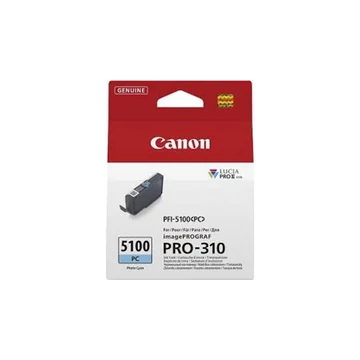 Canon PFI-5100PC fotókék eredeti tintapatron