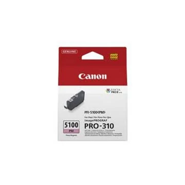 Canon PFI-5100PM fotó magenta eredeti tintapatron