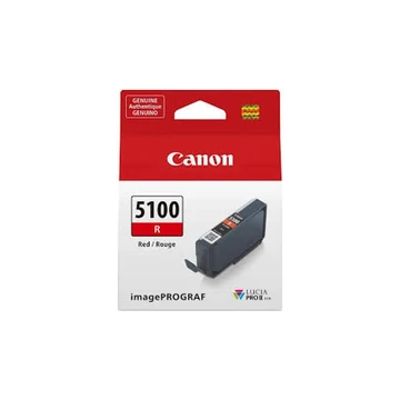 Canon PFI-5100R piros eredeti tintapatron